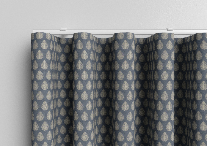 Emily Bond Jaipur, Indigo - Made to Measure Curtains - Image 13